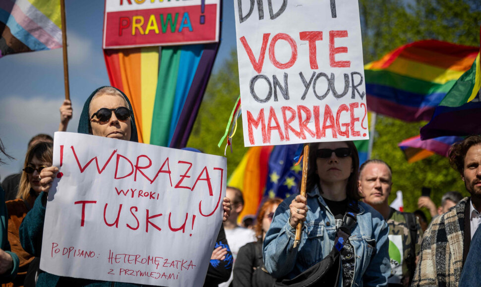 WOJTEK RADWANSKI / AFP