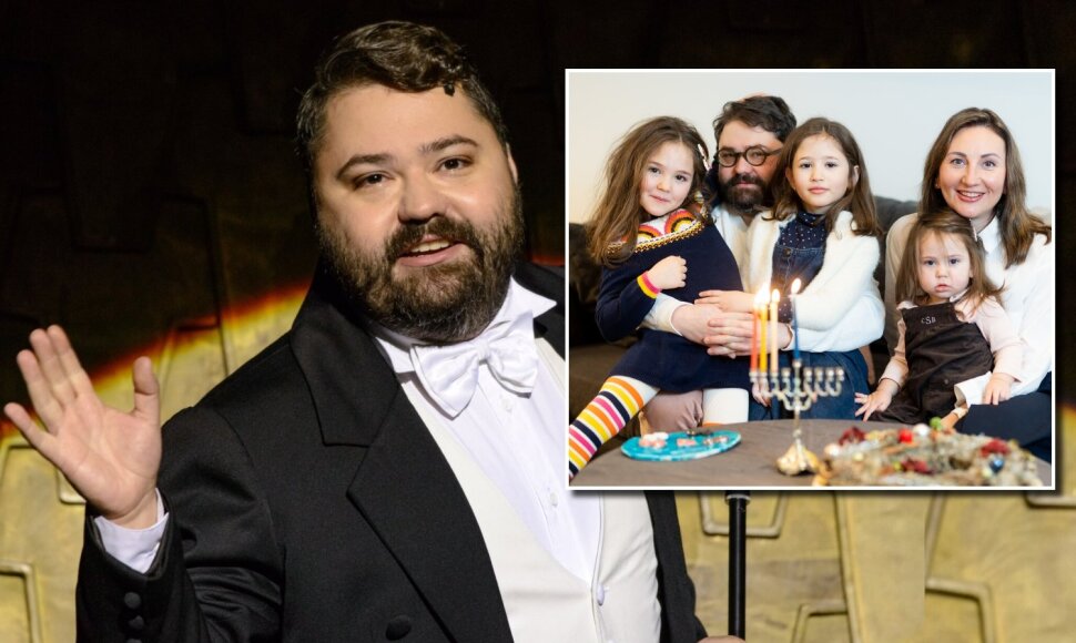 Rafailas Karpis su &scaron;eima