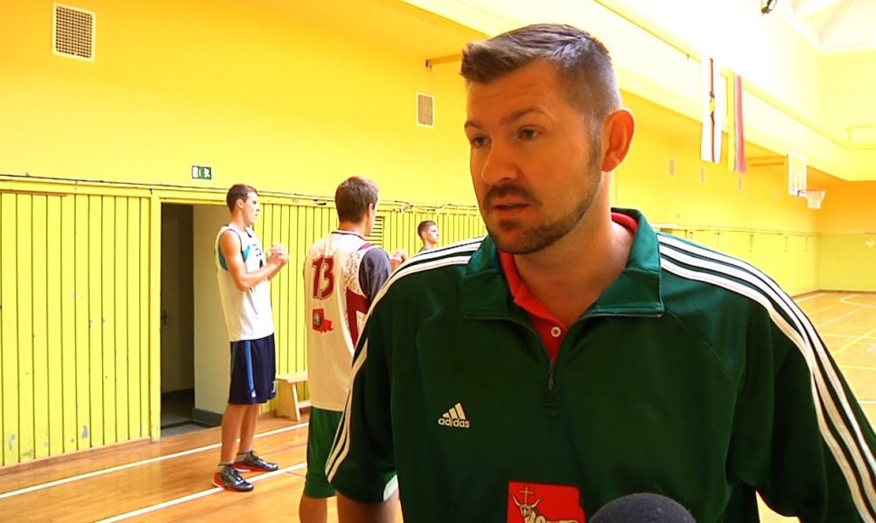 VIDEO kadras: Donatas Slanina