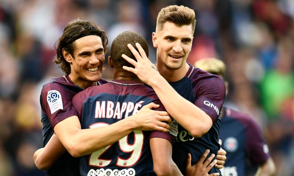 PSG futbolininkai