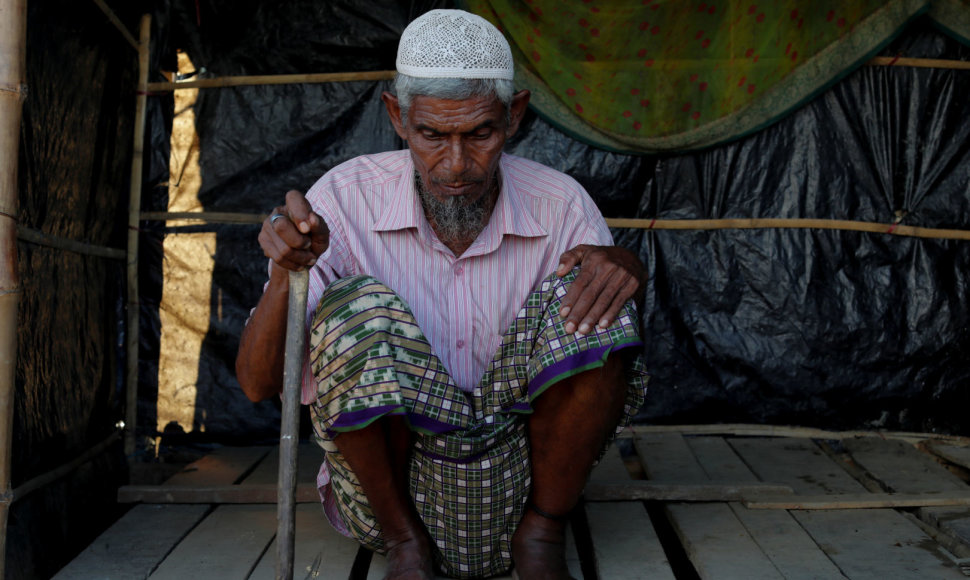 Rohinjai, patyrę smurtą ir kankinimus Mianmare