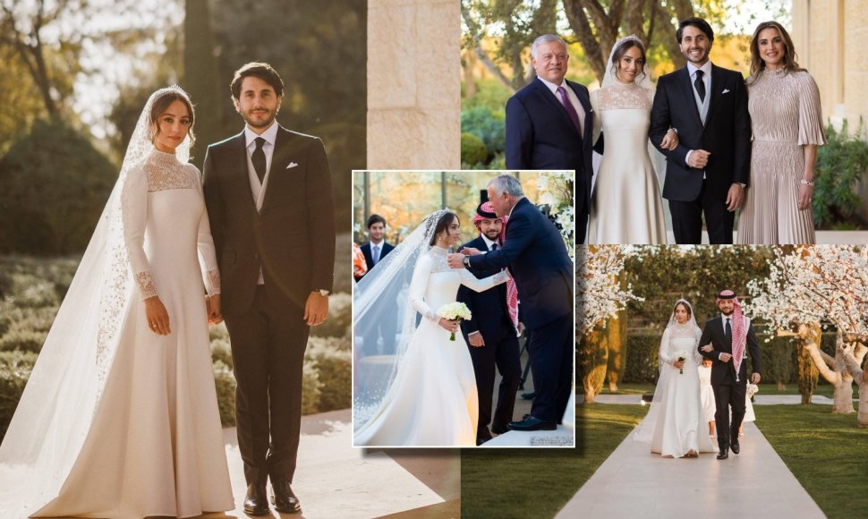 Jordanijos princesės Iman vestuvės