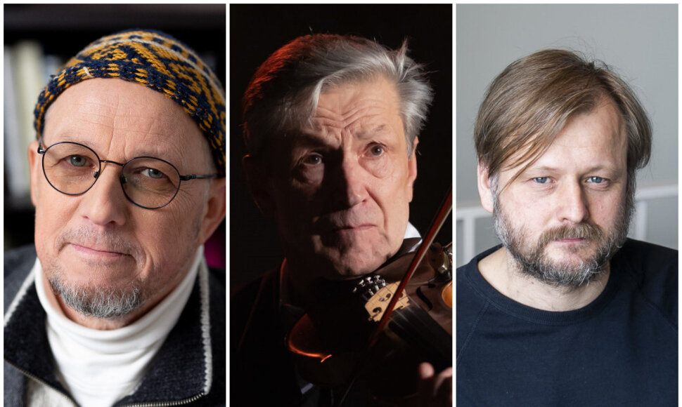 Vytautas V. Landsbergis, Saulius Bareikis, Darius Žvirblis