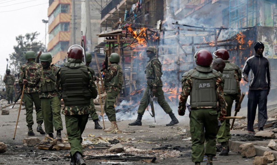 Protestas Kenijoje