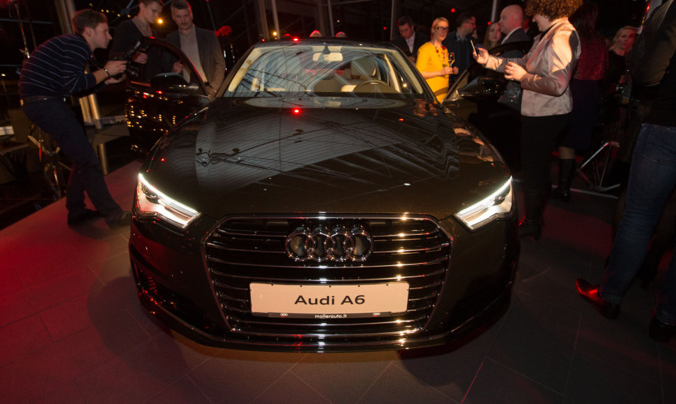 Naujų „Audi“ modelių pristatymas „Moller auto“ salone
