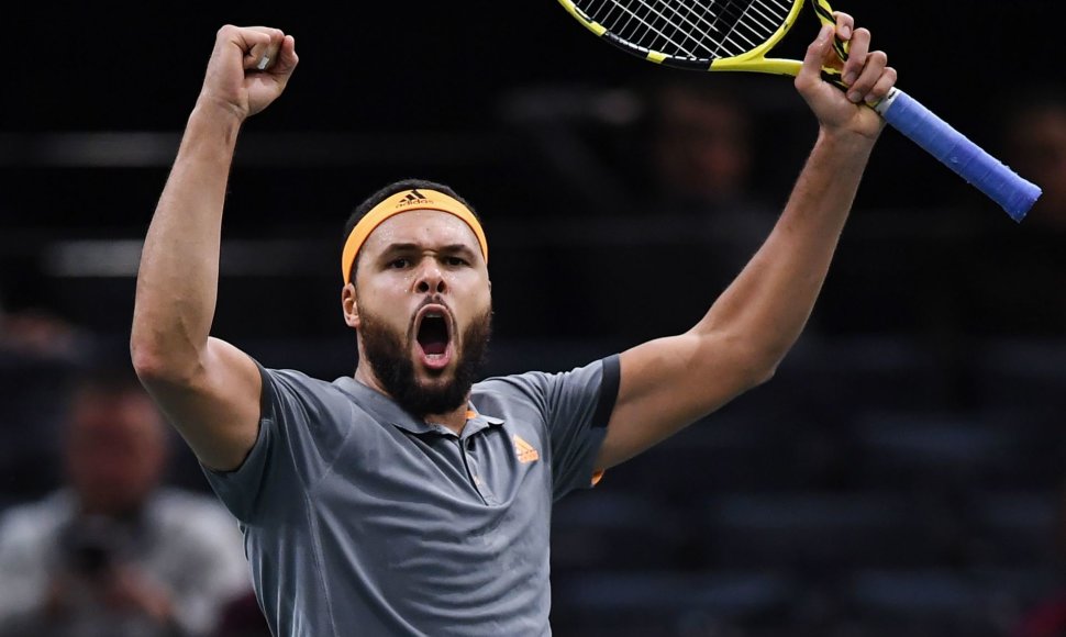 Jo-Wilfriedas Tsonga 