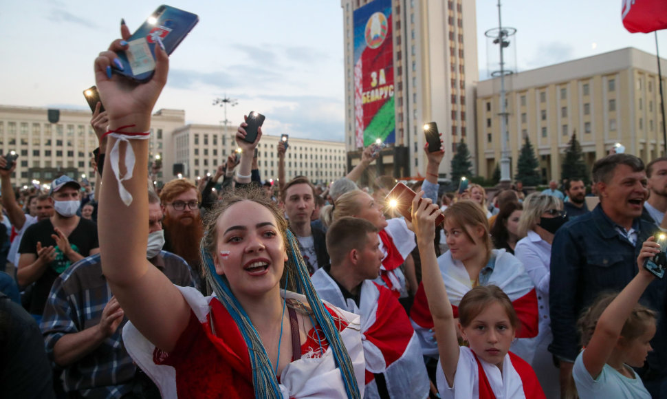 Protestas Baltarusijoje