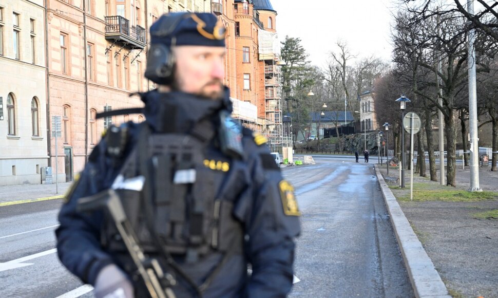 Švedijos policija