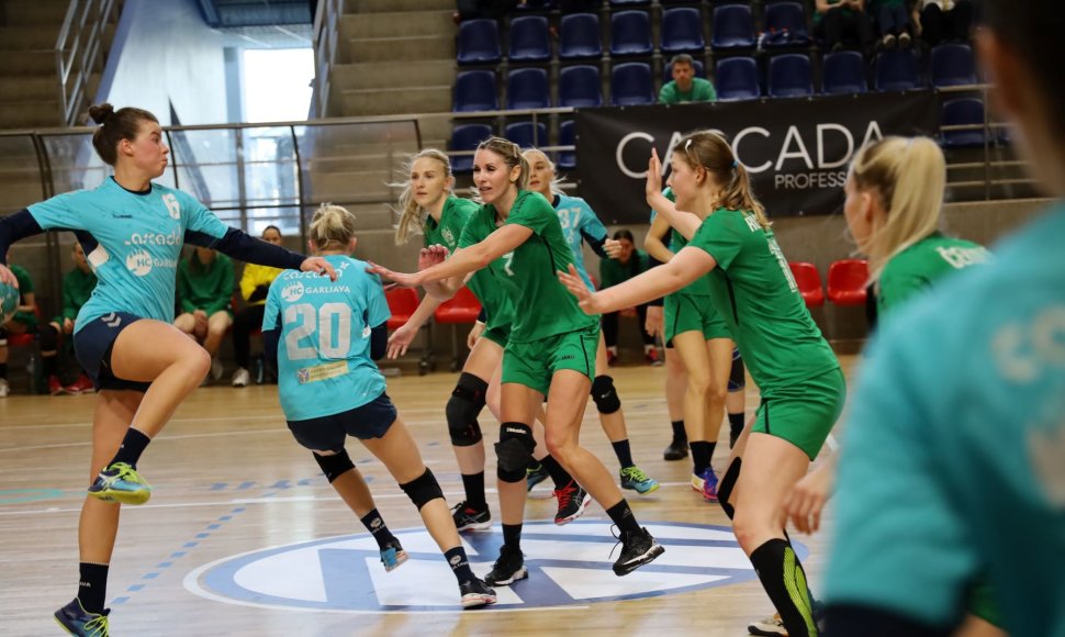 Kauno r. „Cascada-HC Garliava SM“ – Kauno „Žalgiris“