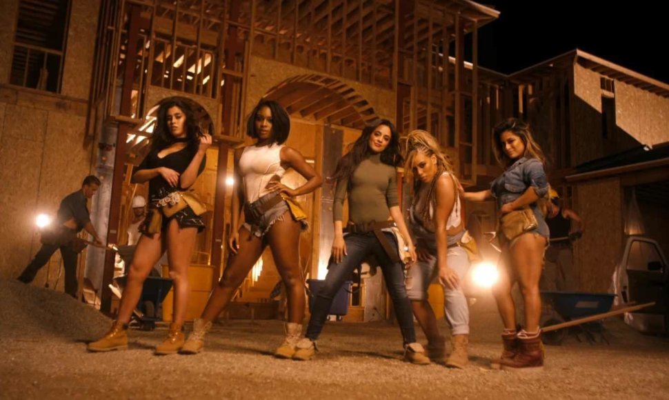 Grupės „Fifth Harmony“ vaizdo klipas „Work From Home“