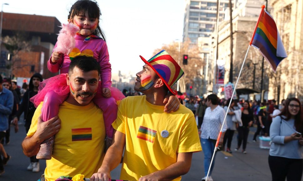 LGBT paradas Čilėje