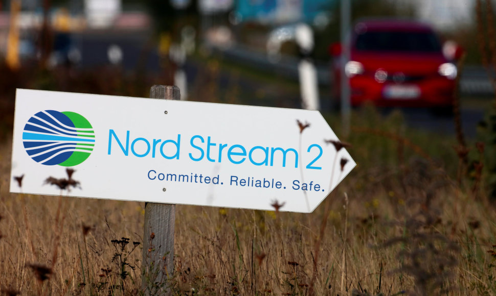 „Nord Stream 2“ dujotiekis