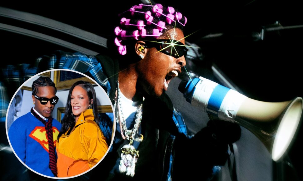 A$AP Rocky ir Rihanna