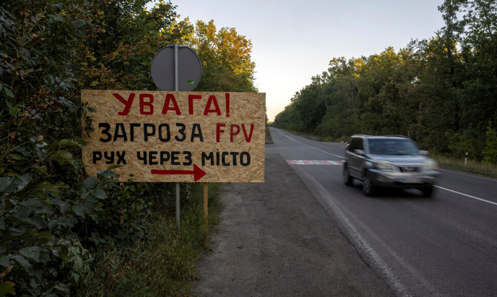 Karas Ukrainoje / REUTERS