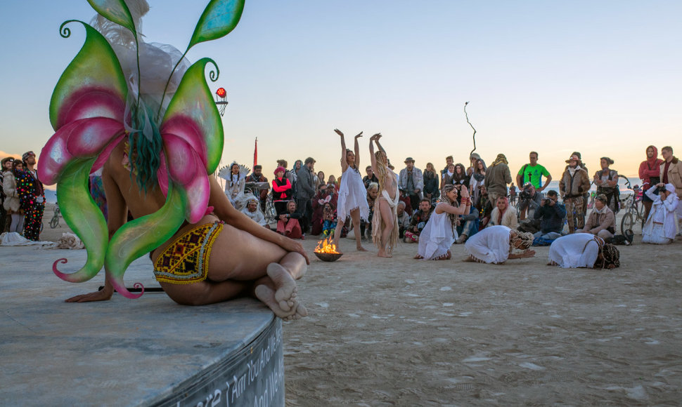 „Burning Man 2015“