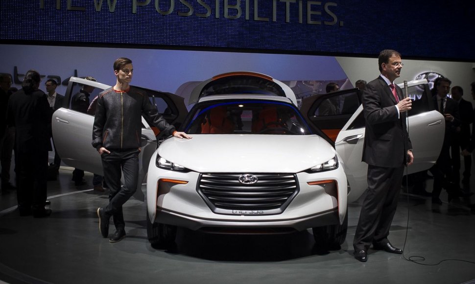 „Hyundai Intrado“ konceptas