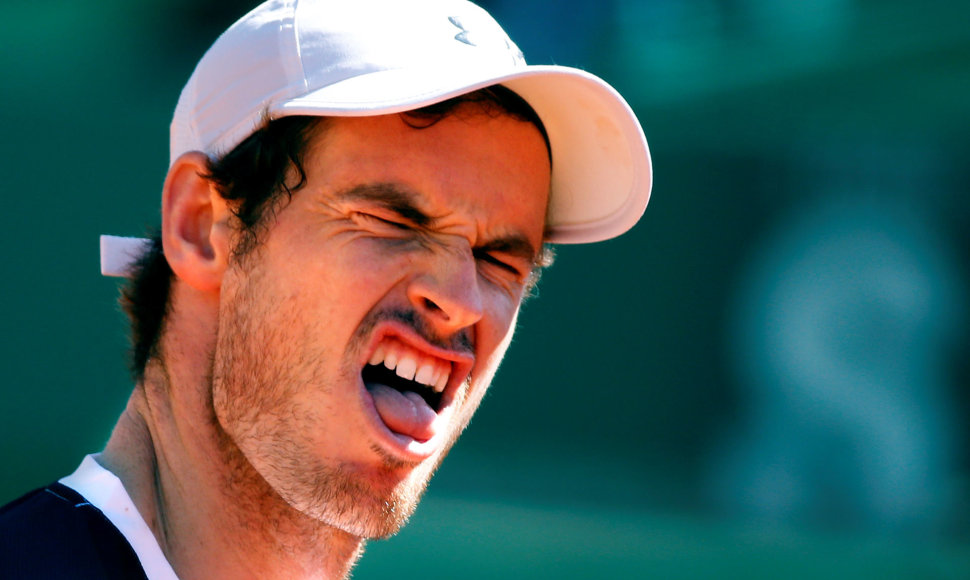Monte Karlo „Masters“: Andy Murray – Benoit Paire