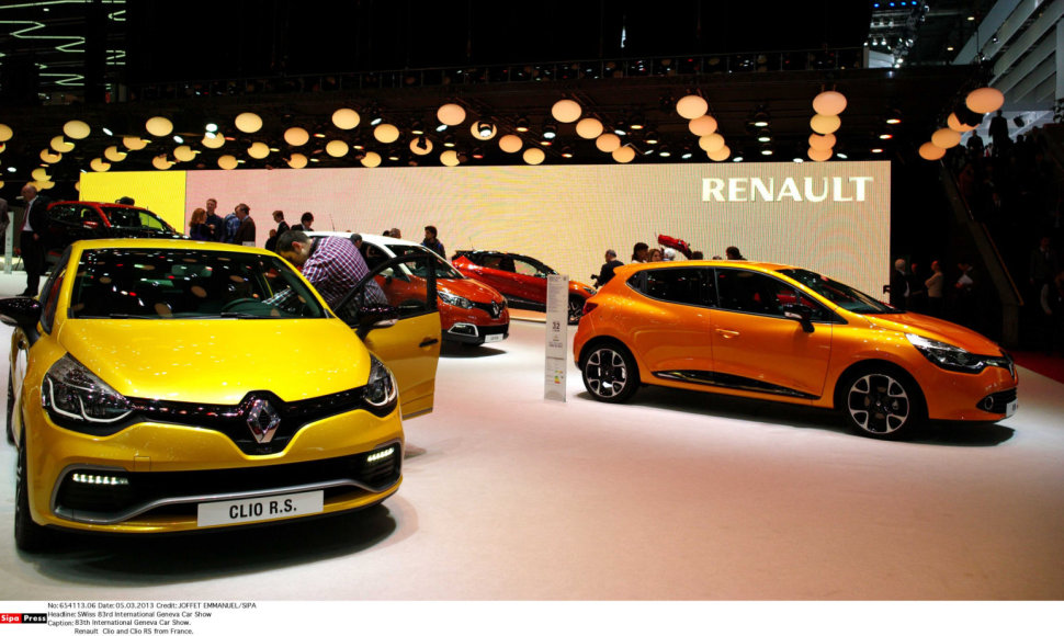 „Renault Clio“