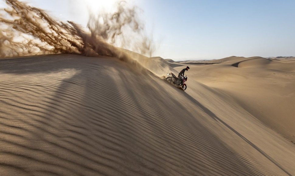 „Africa Twin“ motociklas