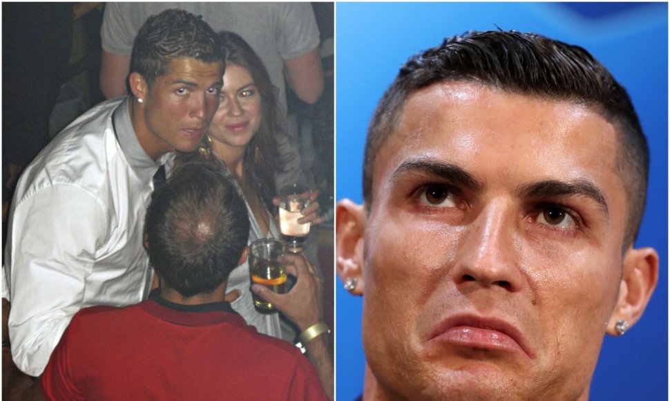 Cristiano Ronaldo ginasi dėl 2009 metų įvykio Las Vegase.