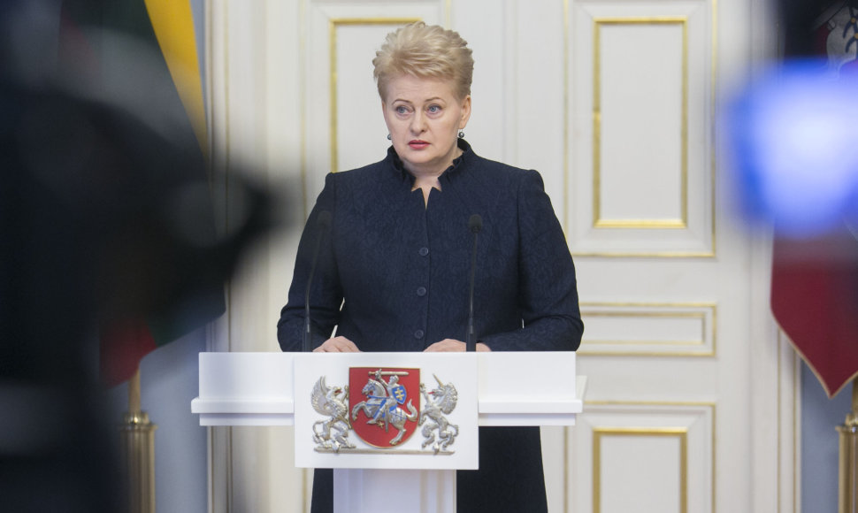 Dalia Grybauskaitė