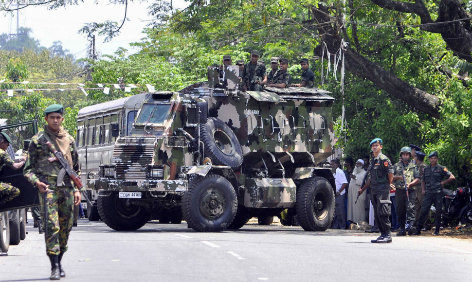 Šri Lankos kariai