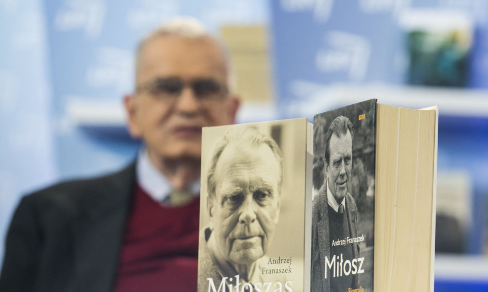 Knygos „Miloszas: biografija“ pristatymas