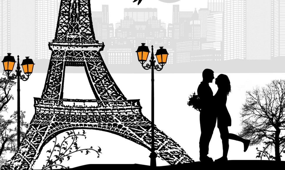 Meilė Paryžiuje