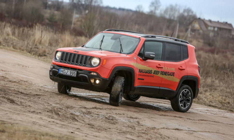 „Jeep Renegade“