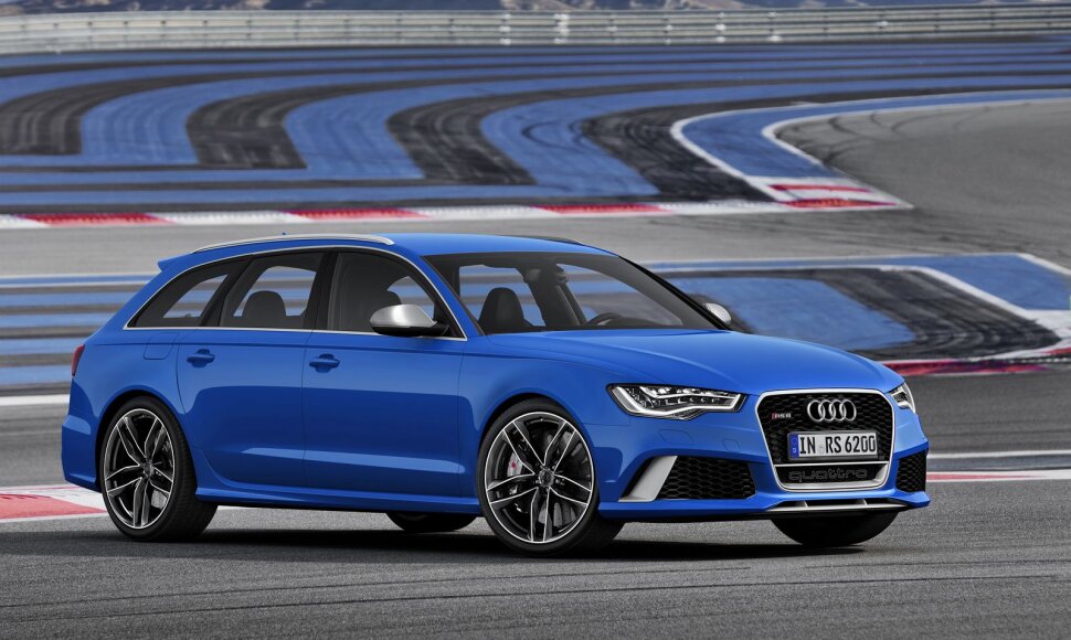 „Audi RS6“