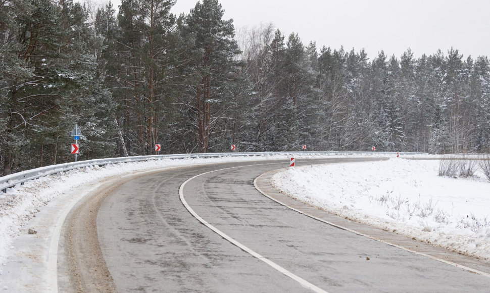 Kelio Pabradė–Meškerinė atidarymas