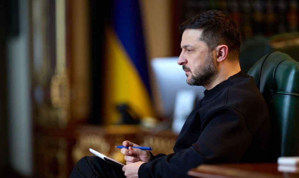 Volodymyras Zelenskis