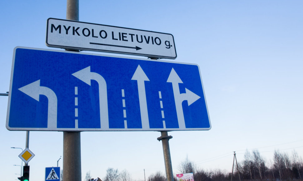 Mykolo Lietuvio gatvė