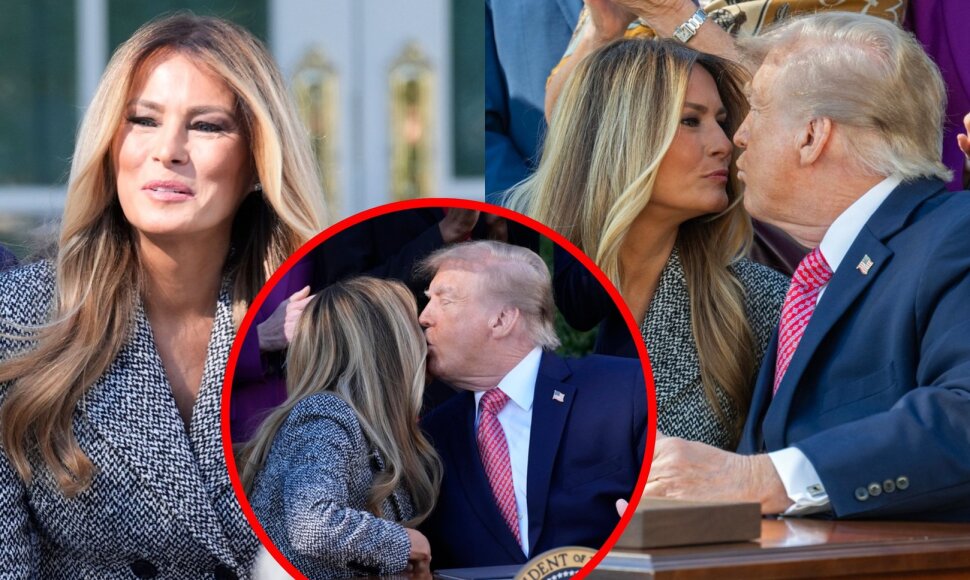 Melania Trump, Donaldas Trumpas