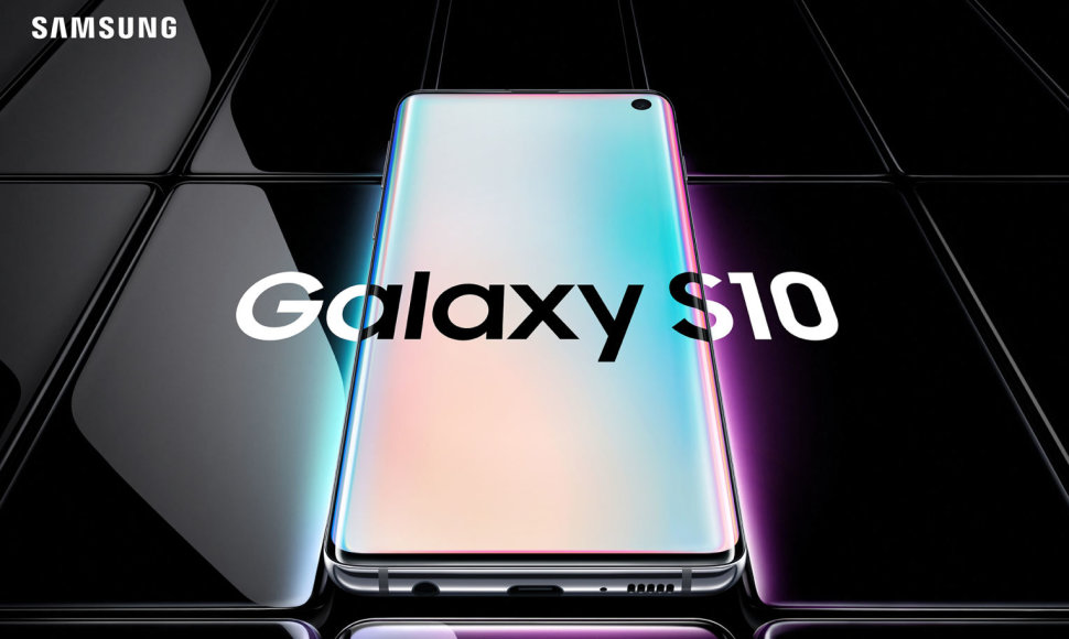 „Samsung Galaxy S10“ pristatymo užsklanda