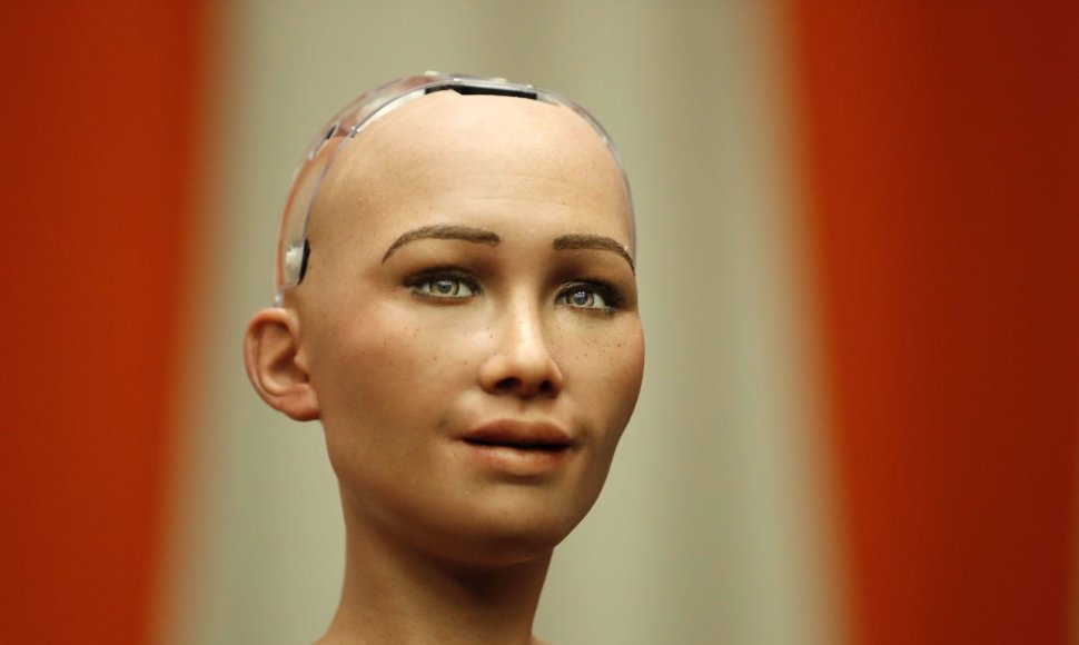 Robotas Sophia – nauja Saudo Arabijos pilietė