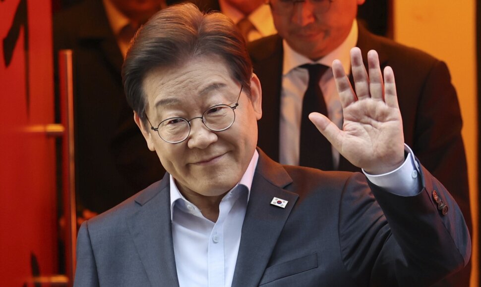 Lee Jae-myungas / Suh Myung-geon / AP