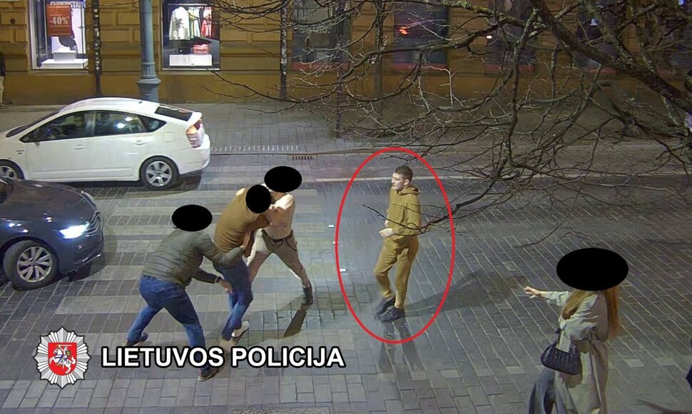 Policijos ieškomas asmuo