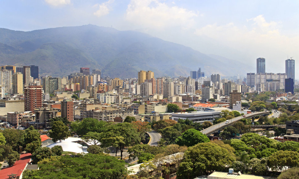 Venesuelos sostinė Karakasas