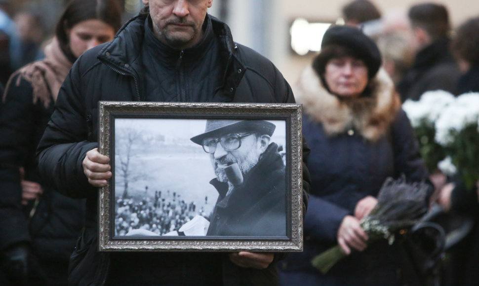 Atsisveikinimas su Stasiu Urniežiumi – Kunigaikščiu Vildaugu