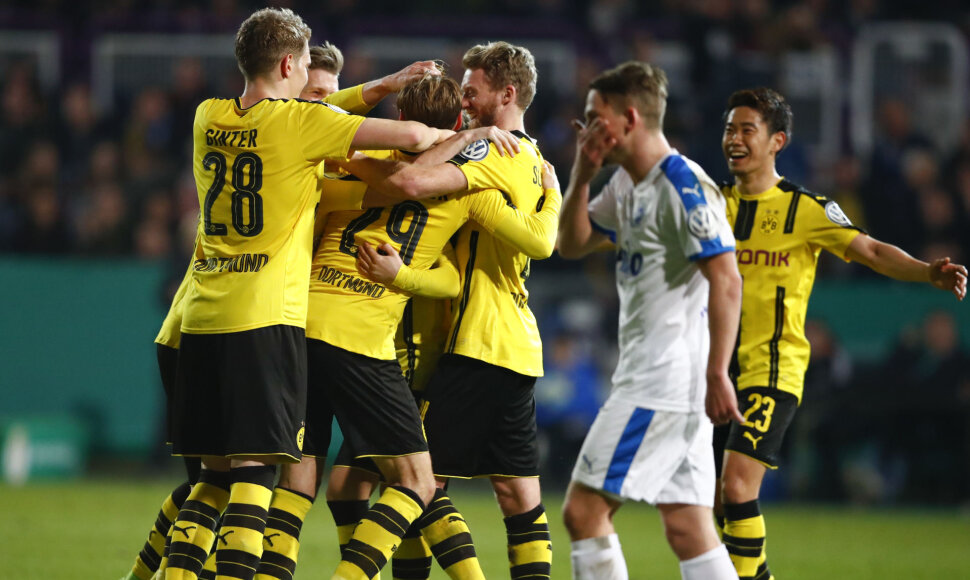 &bdquo;Borussia&ldquo; futbolininkai