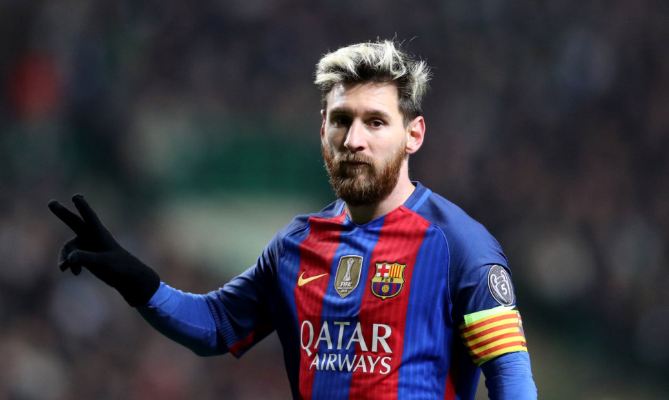 Lionelis Messi