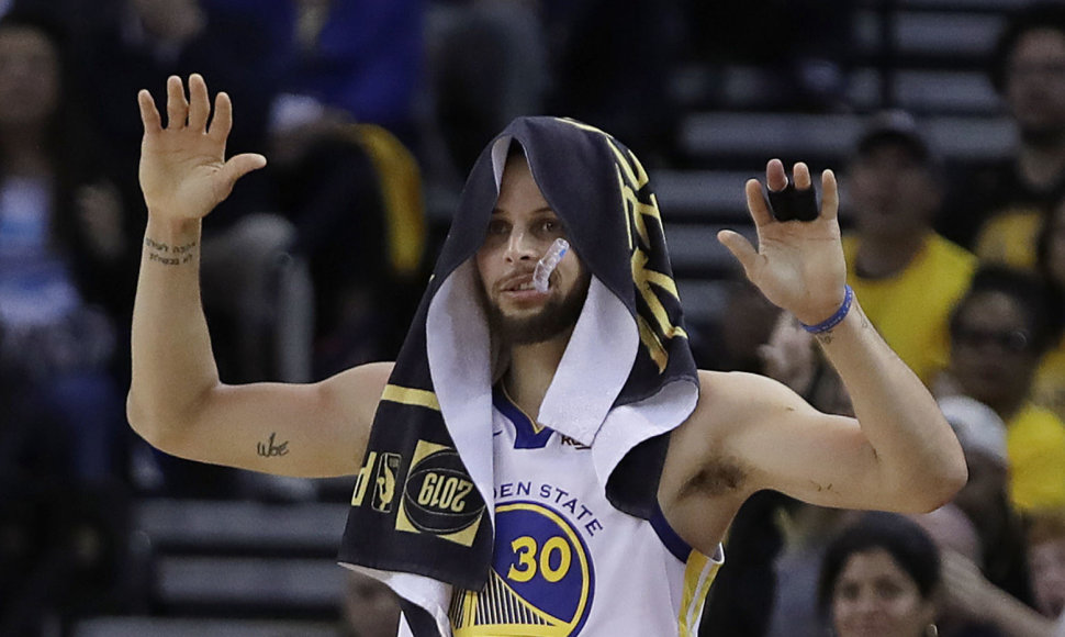 Stephenas Curry