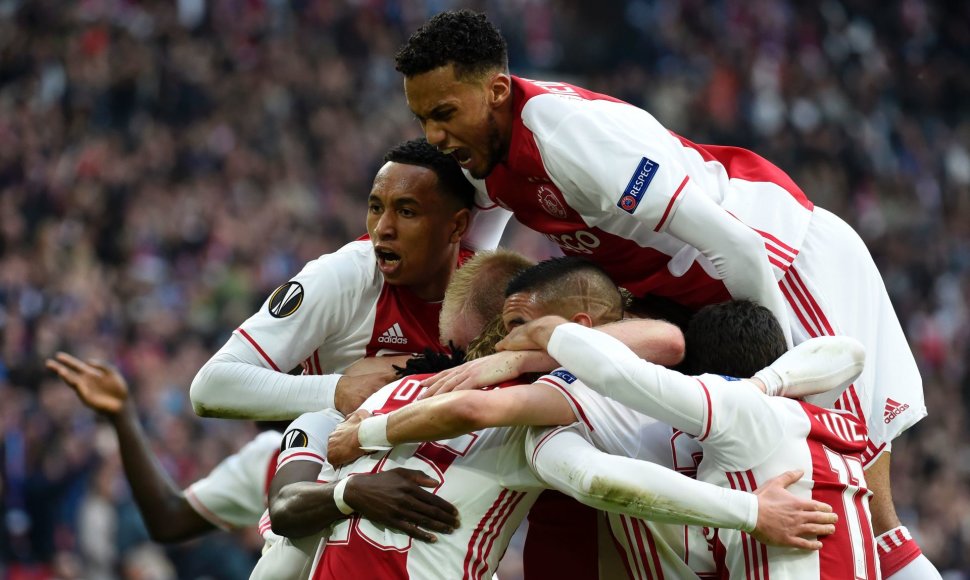 „Ajax“ futbolininkai