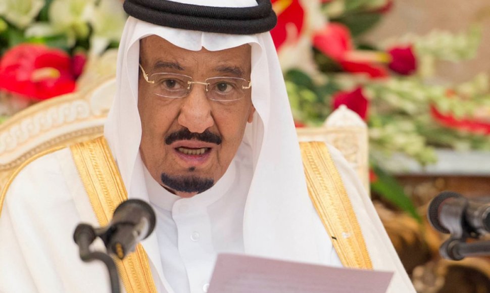 14. Saudo Arabijos karalius Salmanas bin Abdulazizas