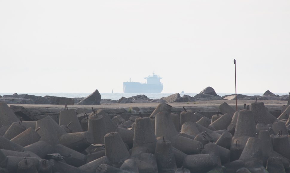 Laivu  „Piera“ į Iraką iškeliaus 74 tūkst. tonų lietuviškų grūdų