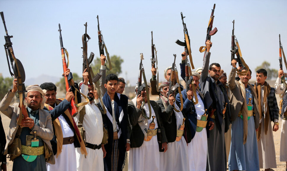 MOHAMMED HUWAIS / AFP