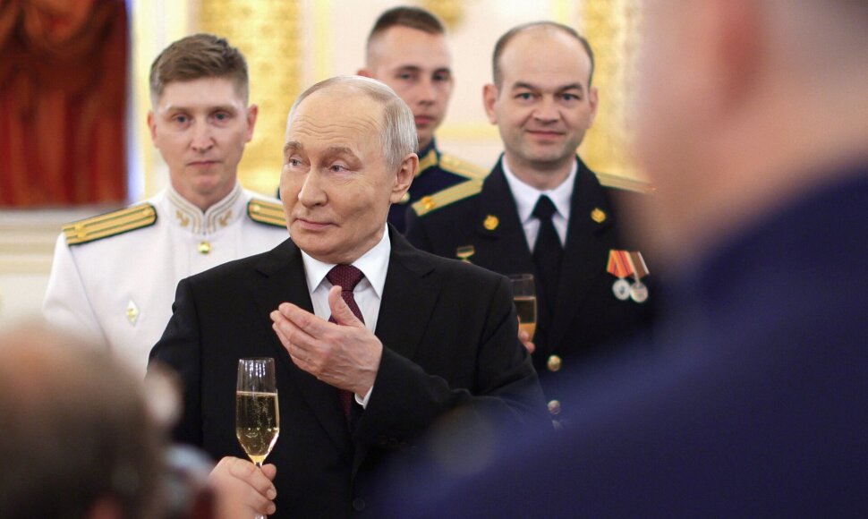 Vladimiras Putinas
