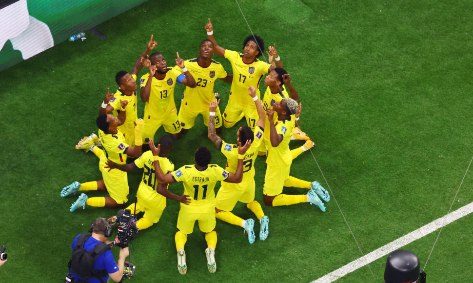 Pasaulio čempionatas: Kataras – Ekvadoras