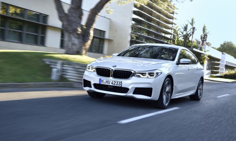 „BMW 6 Gran Turismo“ gavo apdovanojimą už geriausią kėbulo formą